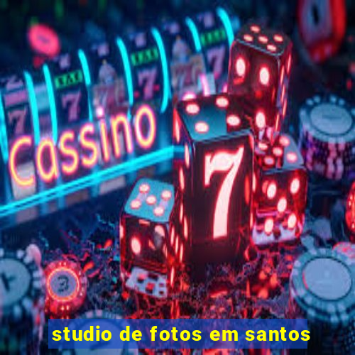 studio de fotos em santos